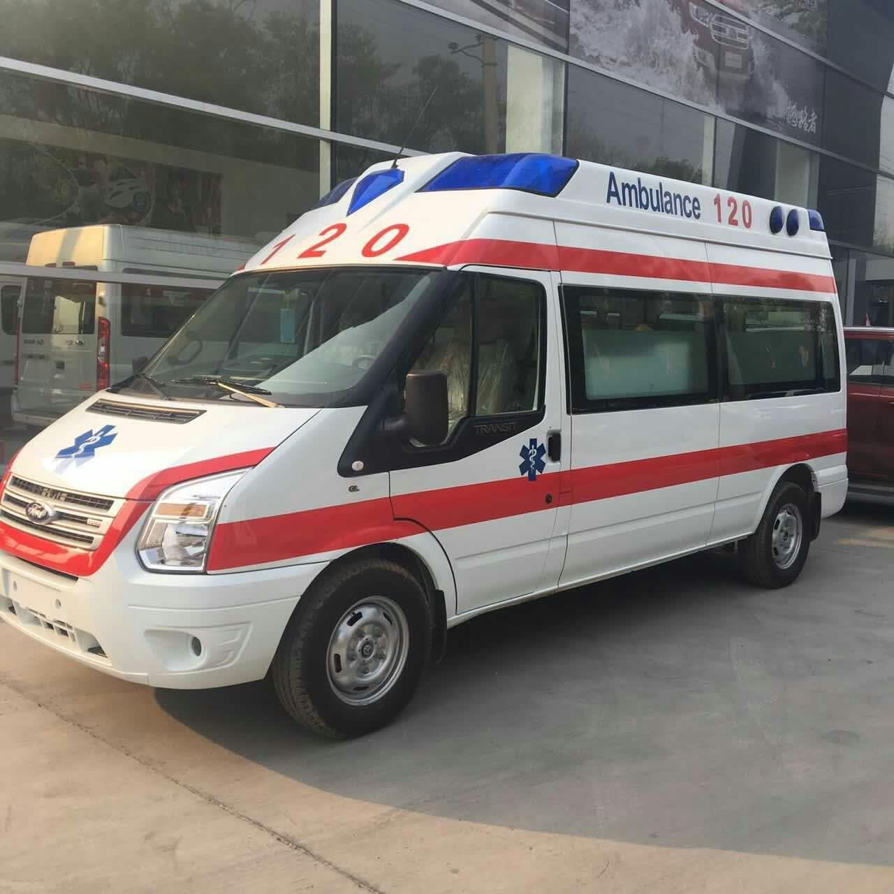洱源县救护车出租