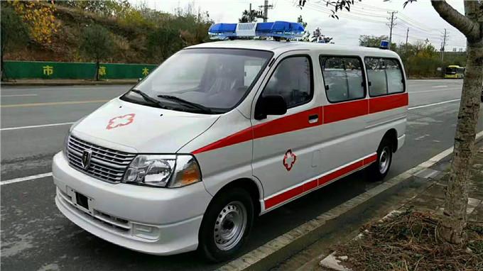 洱源县丰田海狮救护车